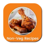 5000+ non veg recipes android application logo